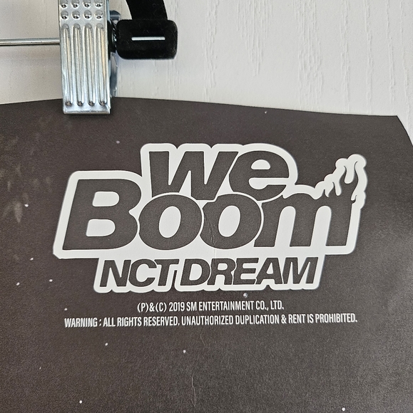 NCT Dream - We Boom - Album Poster - Picture 2 of 3